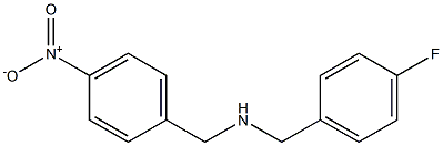 [(4-fluorophenyl)methyl][(4-nitrophenyl)methyl]amine