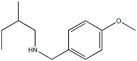 [(4-methoxyphenyl)methyl](2-methylbutyl)amine