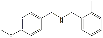 [(4-methoxyphenyl)methyl][(2-methylphenyl)methyl]amine
