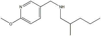 [(6-methoxypyridin-3-yl)methyl](2-methylpentyl)amine