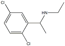 [1-(2,5-dichlorophenyl)ethyl](ethyl)amine Structure
