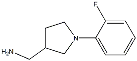 [1-(2-fluorophenyl)pyrrolidin-3-yl]methylamine