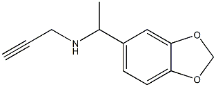 [1-(2H-1,3-benzodioxol-5-yl)ethyl](prop-2-yn-1-yl)amine