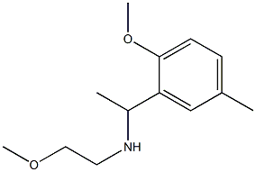 [1-(2-methoxy-5-methylphenyl)ethyl](2-methoxyethyl)amine