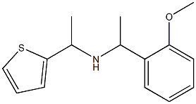 [1-(2-methoxyphenyl)ethyl][1-(thiophen-2-yl)ethyl]amine