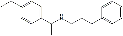  [1-(4-ethylphenyl)ethyl](3-phenylpropyl)amine