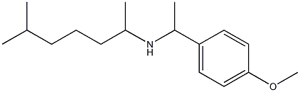 [1-(4-methoxyphenyl)ethyl](6-methylheptan-2-yl)amine