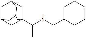 [1-(adamantan-1-yl)ethyl](cyclohexylmethyl)amine