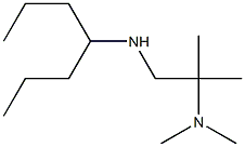 [1-(heptan-4-ylamino)-2-methylpropan-2-yl]dimethylamine Structure