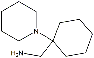 [1-(piperidin-1-yl)cyclohexyl]methanamine|