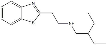 [2-(1,3-benzothiazol-2-yl)ethyl](2-ethylbutyl)amine