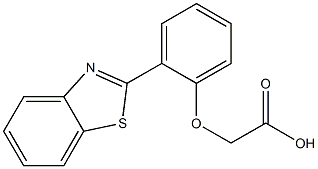 [2-(1,3-benzothiazol-2-yl)phenoxy]acetic acid