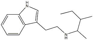 [2-(1H-indol-3-yl)ethyl](3-methylpentan-2-yl)amine Structure