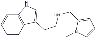[2-(1H-indol-3-yl)ethyl][(1-methyl-1H-pyrrol-2-yl)methyl]amine