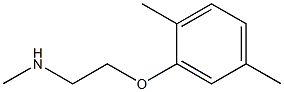 [2-(2,5-dimethylphenoxy)ethyl](methyl)amine