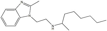  [2-(2-methyl-1H-1,3-benzodiazol-1-yl)ethyl](octan-2-yl)amine