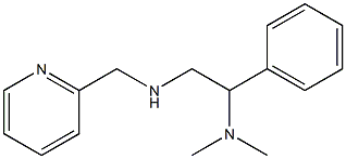 [2-(dimethylamino)-2-phenylethyl](pyridin-2-ylmethyl)amine