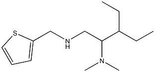 [2-(dimethylamino)-3-ethylpentyl](thiophen-2-ylmethyl)amine