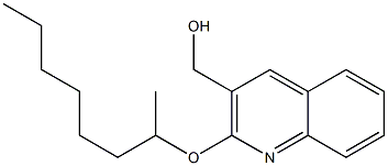 [2-(octan-2-yloxy)quinolin-3-yl]methanol