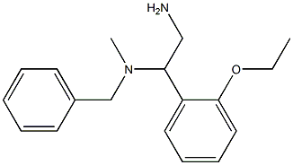 [2-amino-1-(2-ethoxyphenyl)ethyl](benzyl)methylamine