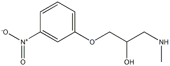 [2-hydroxy-3-(3-nitrophenoxy)propyl](methyl)amine|