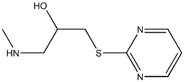[2-hydroxy-3-(pyrimidin-2-ylsulfanyl)propyl](methyl)amine