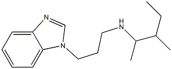 [3-(1H-1,3-benzodiazol-1-yl)propyl](3-methylpentan-2-yl)amine
