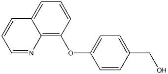 [4-(quinolin-8-yloxy)phenyl]methanol