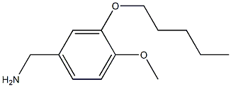[4-methoxy-3-(pentyloxy)phenyl]methanamine