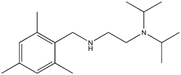  {2-[bis(propan-2-yl)amino]ethyl}[(2,4,6-trimethylphenyl)methyl]amine