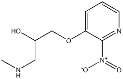  {2-hydroxy-3-[(2-nitropyridin-3-yl)oxy]propyl}(methyl)amine