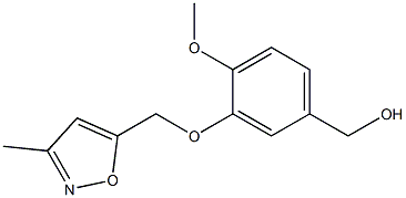{4-methoxy-3-[(3-methyl-1,2-oxazol-5-yl)methoxy]phenyl}methanol