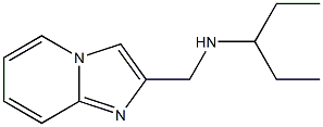 {imidazo[1,2-a]pyridin-2-ylmethyl}(pentan-3-yl)amine Struktur