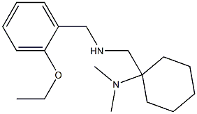  1-({[(2-ethoxyphenyl)methyl]amino}methyl)-N,N-dimethylcyclohexan-1-amine