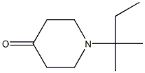 1-(1,1-dimethylpropyl)piperidin-4-one