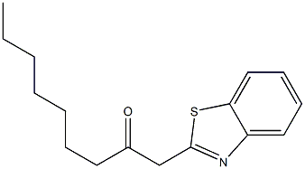 1-(1,3-benzothiazol-2-yl)nonan-2-one