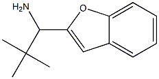 1-(1-benzofuran-2-yl)-2,2-dimethylpropan-1-amine