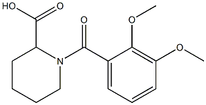 1-(2,3-dimethoxybenzoyl)piperidine-2-carboxylic acid