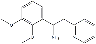 1-(2,3-dimethoxyphenyl)-2-(pyridin-2-yl)ethan-1-amine
