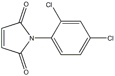1-(2,4-dichlorophenyl)-2,5-dihydro-1H-pyrrole-2,5-dione Structure