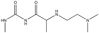 1-(2-{[2-(dimethylamino)ethyl]amino}propanoyl)-3-methylurea