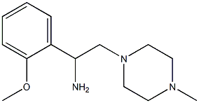 1-(2-methoxyphenyl)-2-(4-methylpiperazin-1-yl)ethanamine