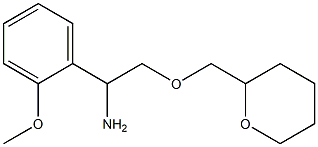 1-(2-methoxyphenyl)-2-(oxan-2-ylmethoxy)ethan-1-amine