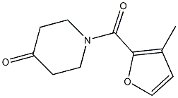 1-(3-methyl-2-furoyl)piperidin-4-one