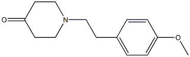 1-[2-(4-methoxyphenyl)ethyl]piperidin-4-one