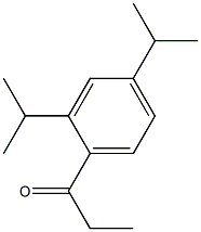 1-[2,4-bis(propan-2-yl)phenyl]propan-1-one