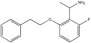 1-[2-fluoro-6-(2-phenylethoxy)phenyl]ethan-1-amine