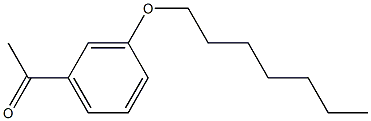 1-[3-(heptyloxy)phenyl]ethan-1-one|