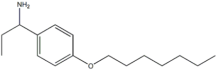 1-[4-(heptyloxy)phenyl]propan-1-amine|