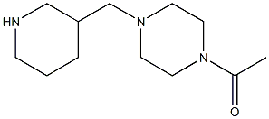 1-acetyl-4-(piperidin-3-ylmethyl)piperazine